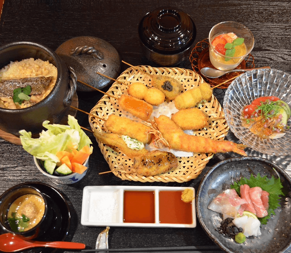 「特選 六角膳」